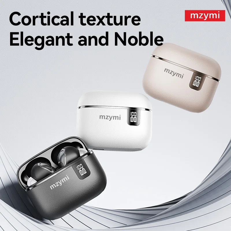 MZYMI Y107 Mini Wireless Earphones Bluetooth In Ear Earbuds ENC Noise Reduction Headphone LED Digital Display Headset with Mic
MZYMI Y107 Mini Wireless Earphones Bluetooth In Ear Earbuds ENC Noise Reduction Headphone LED Digital Display Headset with Mic