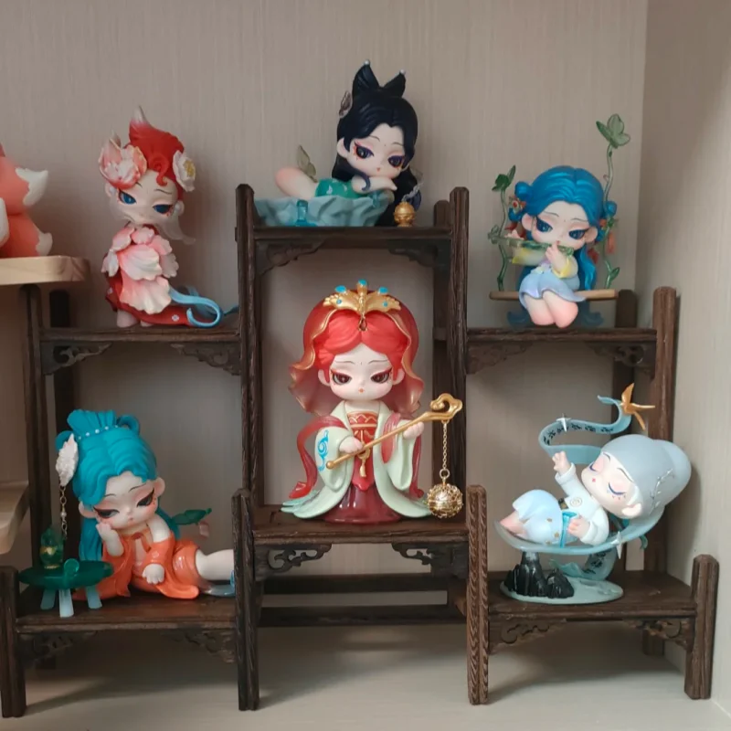 DODOSUGAR Linglong Shyi Song of Eternal Regret Series Blind Box Guess Bag Girl Bag Toys
DODOSUGAR Linglong Shyi Song of Eternal Regret Series Blind Box Guess Bag Girl Bag Toys