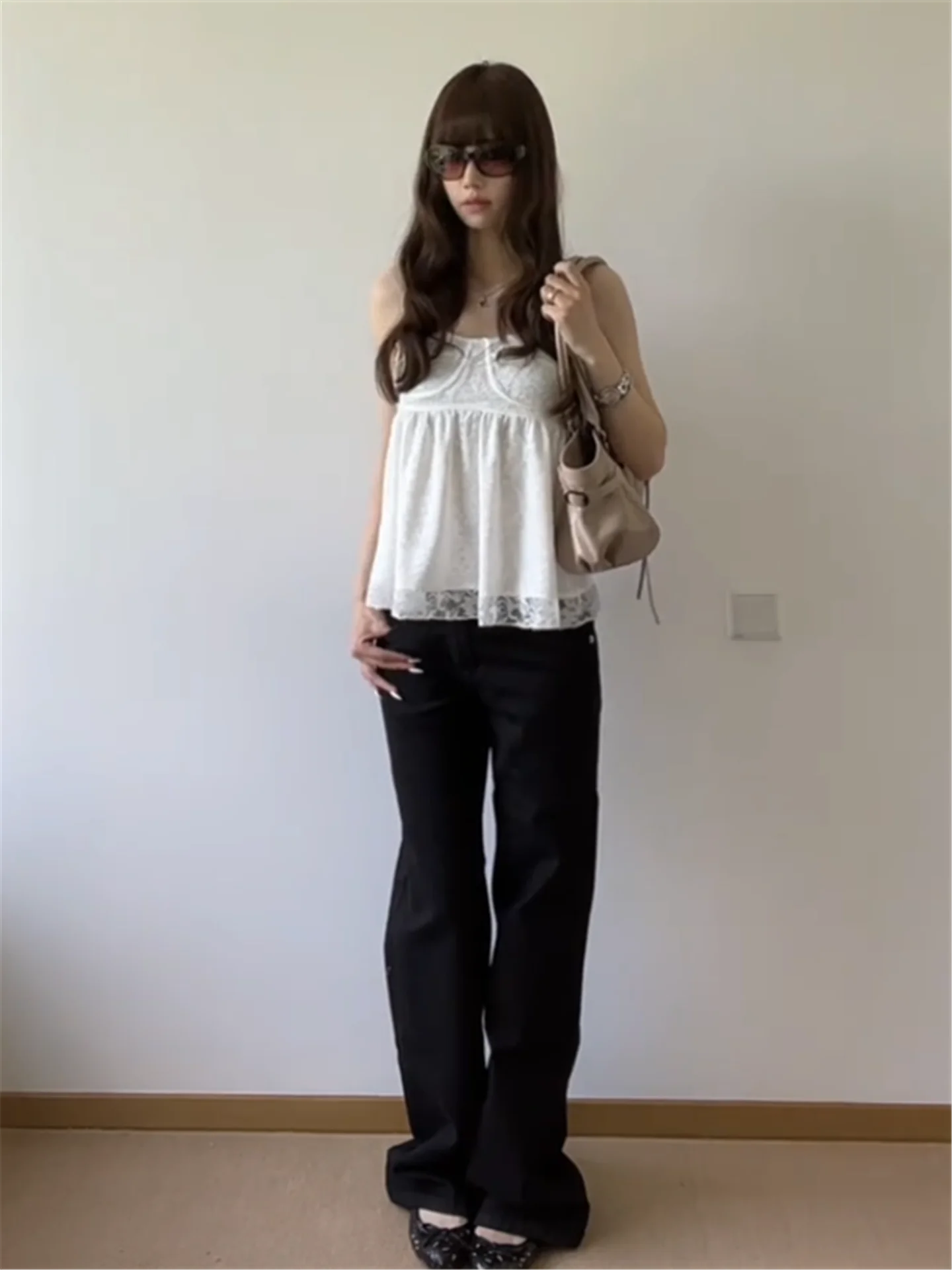 American Retro Hot Girl Low Waist Straight Leg Jeans Women Summer Loose Slim Tall Extended Wide Leg Pants Casual Cotton
American Retro Hot Girl Low Waist Straight Leg Jeans Women Summer Loose Slim Tall Extended Wide Leg Pants Casual Cotton
