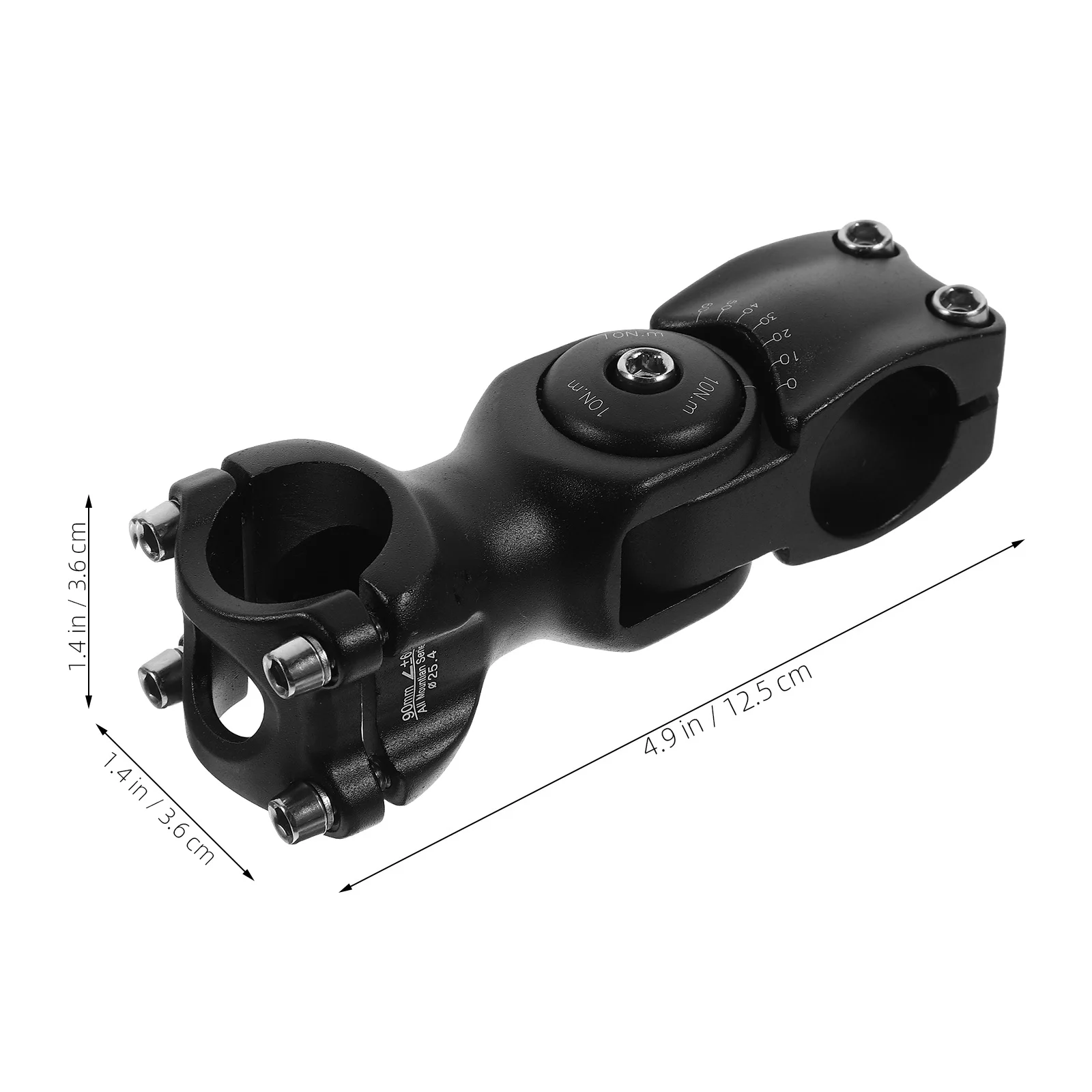 1PC Adjustable Aluminium Alloy Bike Stem Handlebar Riser Stem Raiser for Mountain Biking Comfortable Riding
1PC Adjustable Aluminium Alloy Bike Stem Handlebar Riser Stem Raiser for Mountain Biking Comfortable Riding
