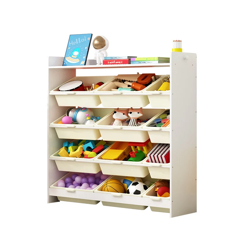 Children's toys storage and storage integrated plastic kindergarten multi-layer household cabinet
Children's toys storage and storage integrated plastic kindergarten multi-layer household cabinet