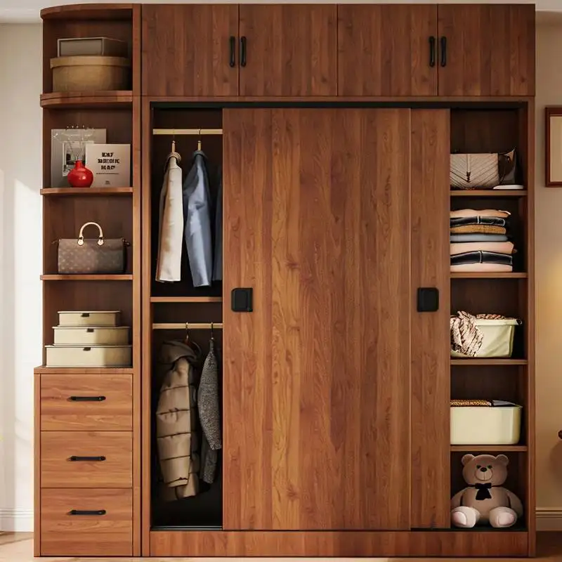 Decoration Drawers Wardrobes Wooden Sliding Doors Corner Display Wardrobe Closet Clothes Storage Mueble Organizador Furniture
Decoration Drawers Wardrobes Wooden Sliding Doors Corner Display Wardrobe Closet Clothes Storage Mueble Organizador Furniture