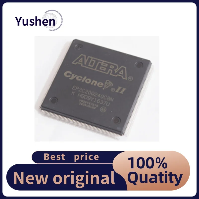 EP2C20Q240C8N EP2C20Q240C8 Package LQFP240 Programmable Chip IC New Original Electronics
EP2C20Q240C8N EP2C20Q240C8 Package LQFP240 Programmable Chip IC New Original Electronics