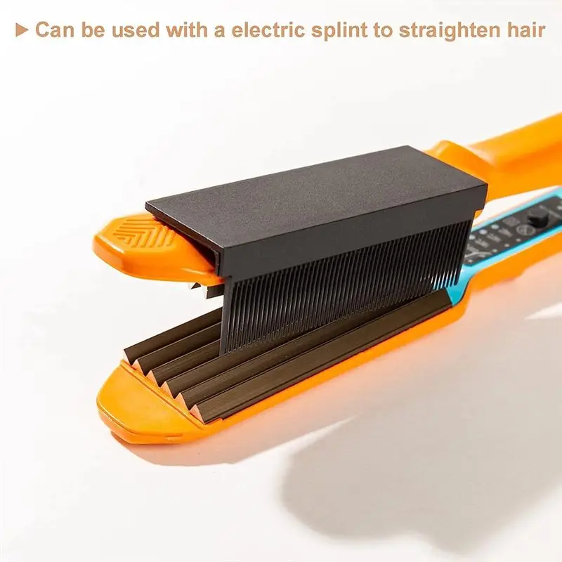 Learned-женские расчески «сделай сам», аксессуары, утюжок для выпрямления волос, профессиональный или домашний компактный инструмент для волос, черный + фиолетовый
Learned-женские расчески «сделай сам», аксессуары, утюжок для выпрямления волос, профессиональный или домашний компактный инструмент для волос, черный + фиолетовый