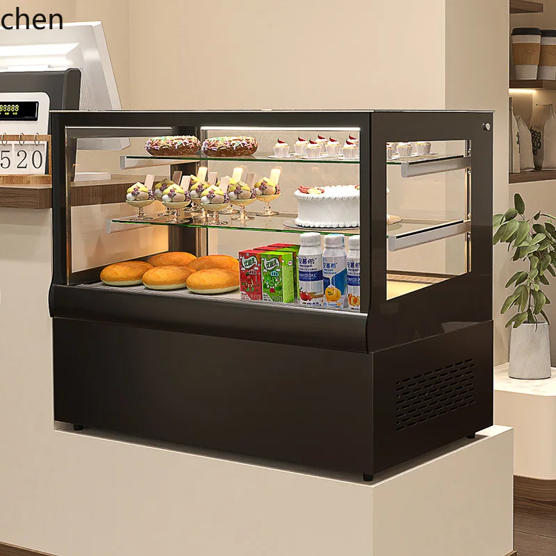 LXC small desktop dessert display cabinet desktop cooked food refrigerated commercial fruit fresh-keeping cabinet air-cooled
LXC small desktop dessert display cabinet desktop cooked food refrigerated commercial fruit fresh-keeping cabinet air-cooled
