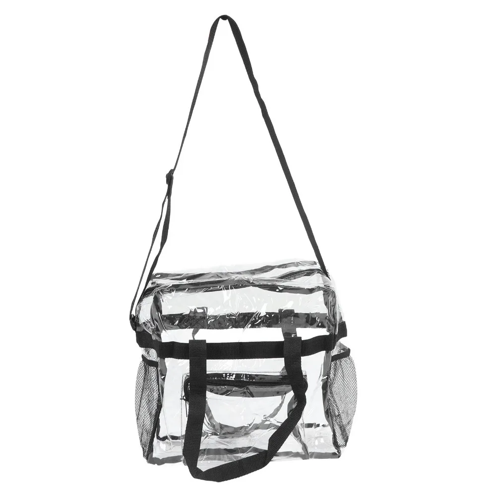 Durable PVC Transparent Handbag Waterproof With Adjustable Strap Clear Tote Bag Large Capacity Transparent Messenger Bag Outdoor
Durable PVC Transparent Handbag Waterproof With Adjustable Strap Clear Tote Bag Large Capacity Transparent Messenger Bag Outdoor