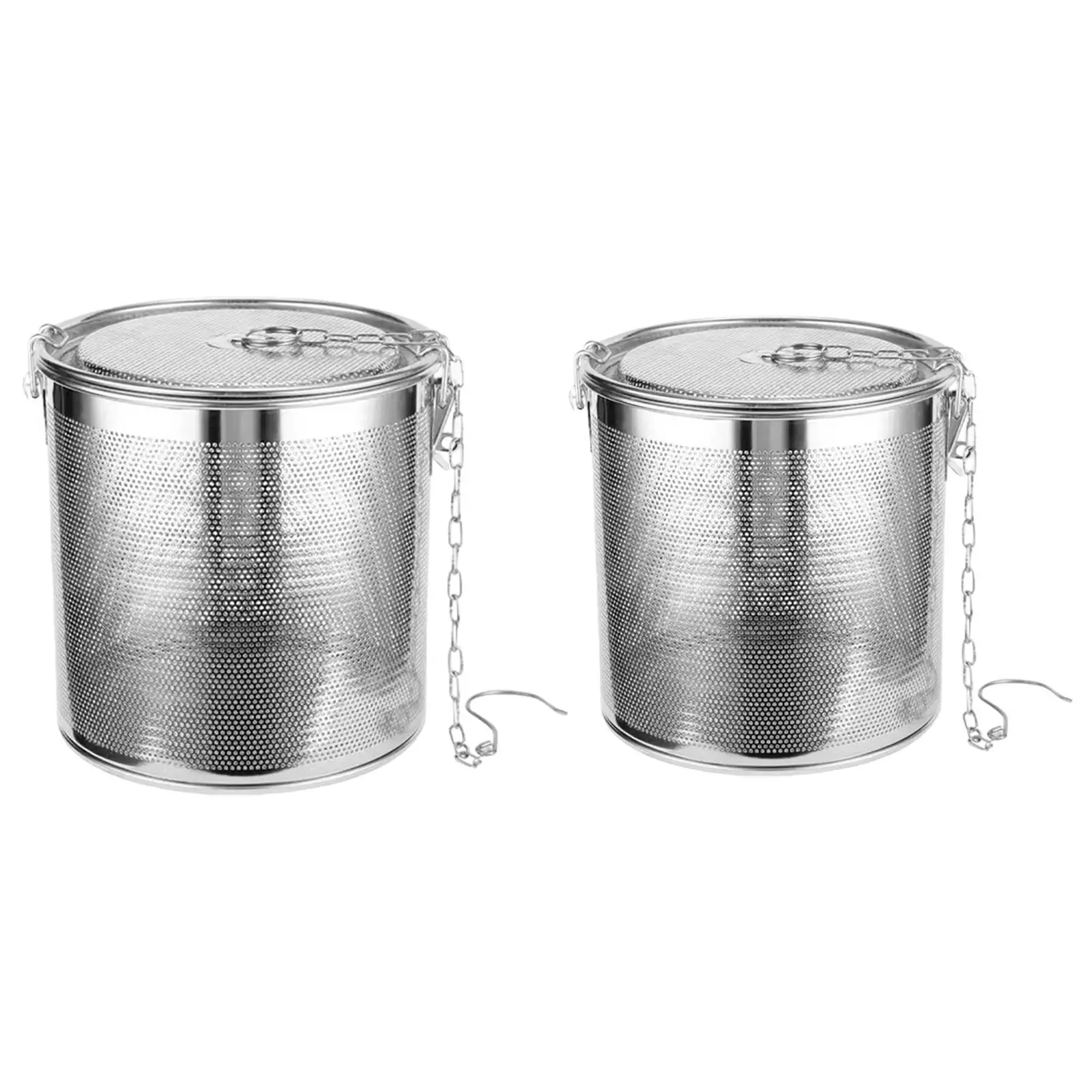 Seasoning Strainer Tea Ball Strainer Loose Tea Infuser Stainless Steel Cooking
Seasoning Strainer Tea Ball Strainer Loose Tea Infuser Stainless Steel Cooking