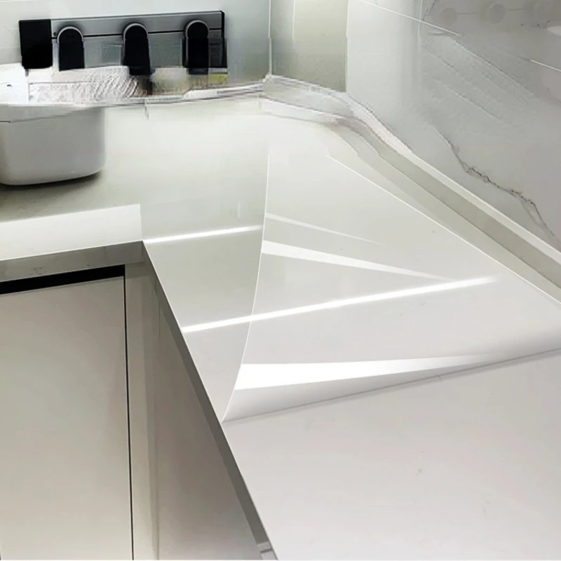 Kitchen Countertop Film Furniture Film High Temperature Waterproof Oil-proof Transparent Desktop Protective Film Sticker 1m
Kitchen Countertop Film Furniture Film High Temperature Waterproof Oil-proof Transparent Desktop Protective Film Sticker 1m