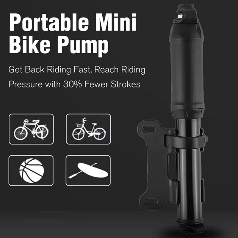 Motorcycle Mountain Bike High-Pressure Pump For Household Mini Portable Bicycle Accessories
Motorcycle Mountain Bike High-Pressure Pump For Household Mini Portable Bicycle Accessories