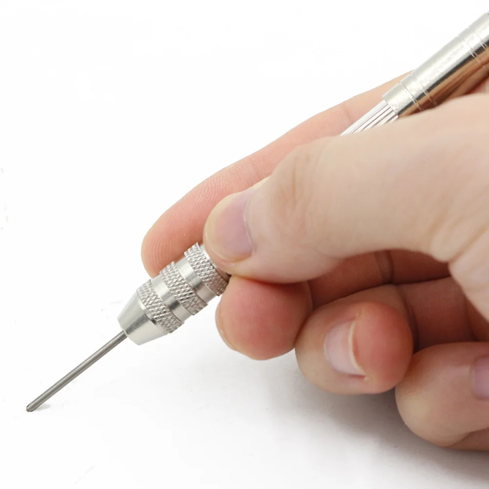 5Pcs Hand Drill Precision Heavy Duty Tools for Wood Plastic Jewelry Engraving Stainless Steel Drilling
5Pcs Hand Drill Precision Heavy Duty Tools for Wood Plastic Jewelry Engraving Stainless Steel Drilling