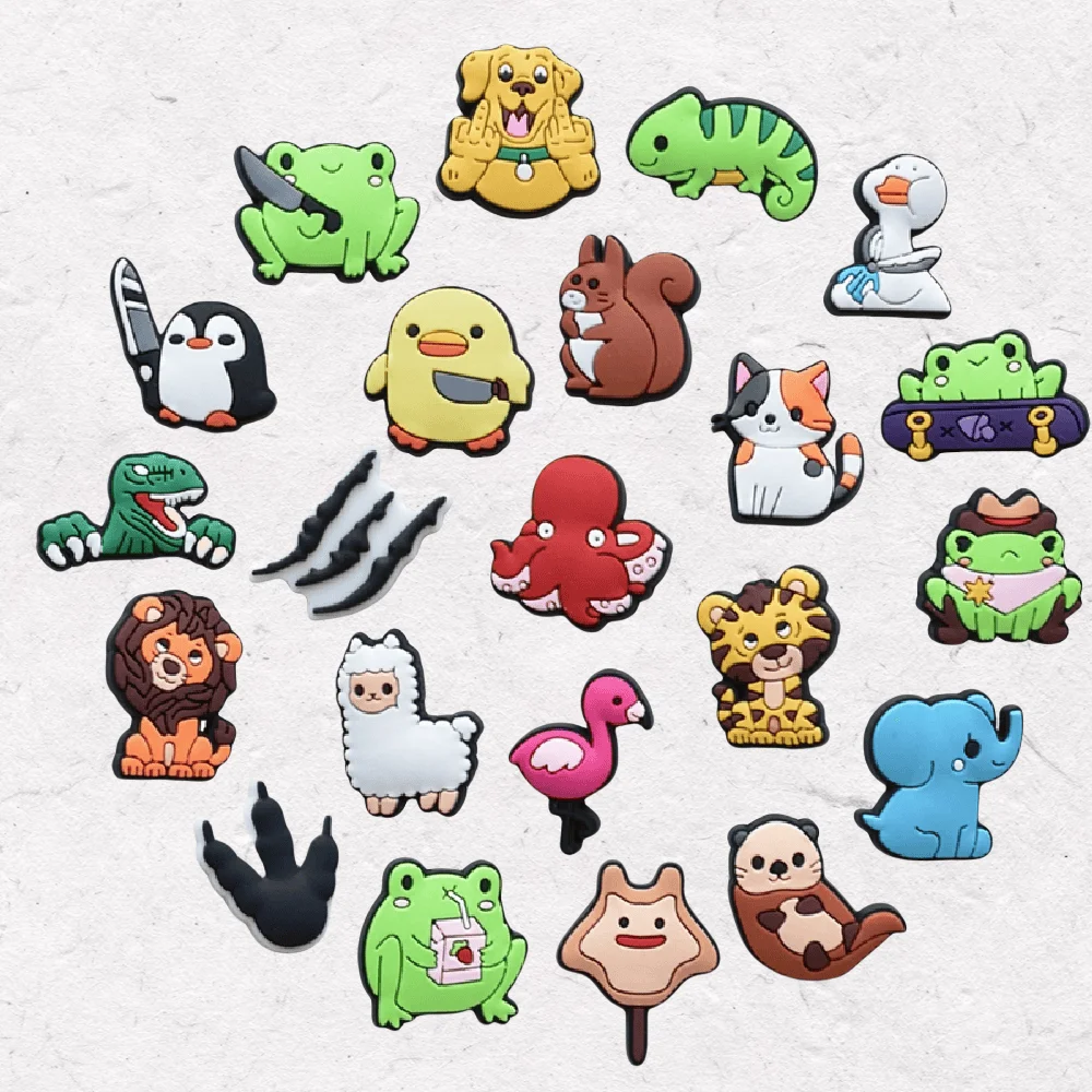 Tiger Frog Shoe Charms for Clogs Pins Boy Girls Badges Men Jeans Women Decorations Buckle Shoes Accessories
Tiger Frog Shoe Charms for Clogs Pins Boy Girls Badges Men Jeans Women Decorations Buckle Shoes Accessories