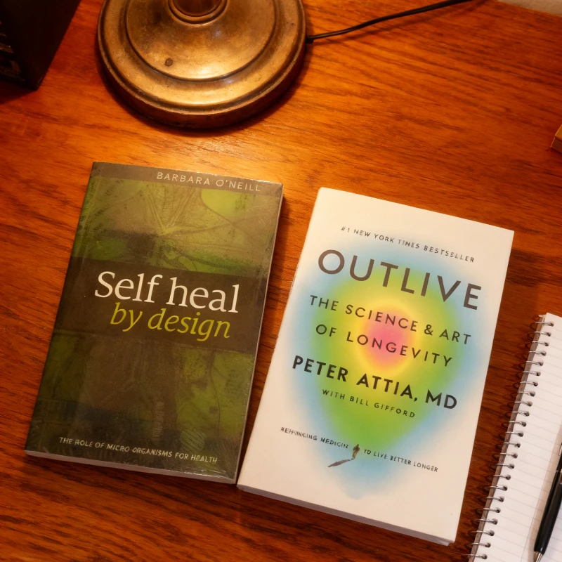 《Самое исцеление дизайна》+《OUTLIVE》Масхари науку Lifelong Vitality: Your Blueprint для проктивного здоровья и самостоятельного ремонта.
《Самое исцеление дизайна》+《OUTLIVE》Масхари науку Lifelong Vitality: Your Blueprint для проктивного здоровья и самостоятельного ремонта.