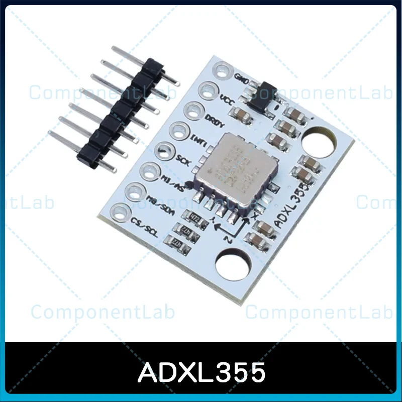 ADXL355 ADXL357 3‑Axis Accelerometer Sensor Module Digital Output Industrial Grade Low Power Consumption
ADXL355 ADXL357 3‑Axis Accelerometer Sensor Module Digital Output Industrial Grade Low Power Consumption