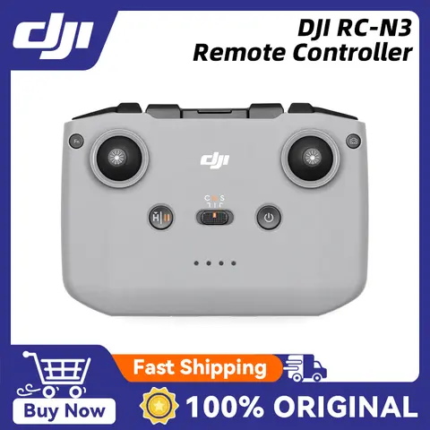 Télécommande DJI RC-N3 pour DJI Neo/Mini 4 Pro/Mini 5 Pro/Air 3S/Flip, nouveaux accessoires originaux, en Stock