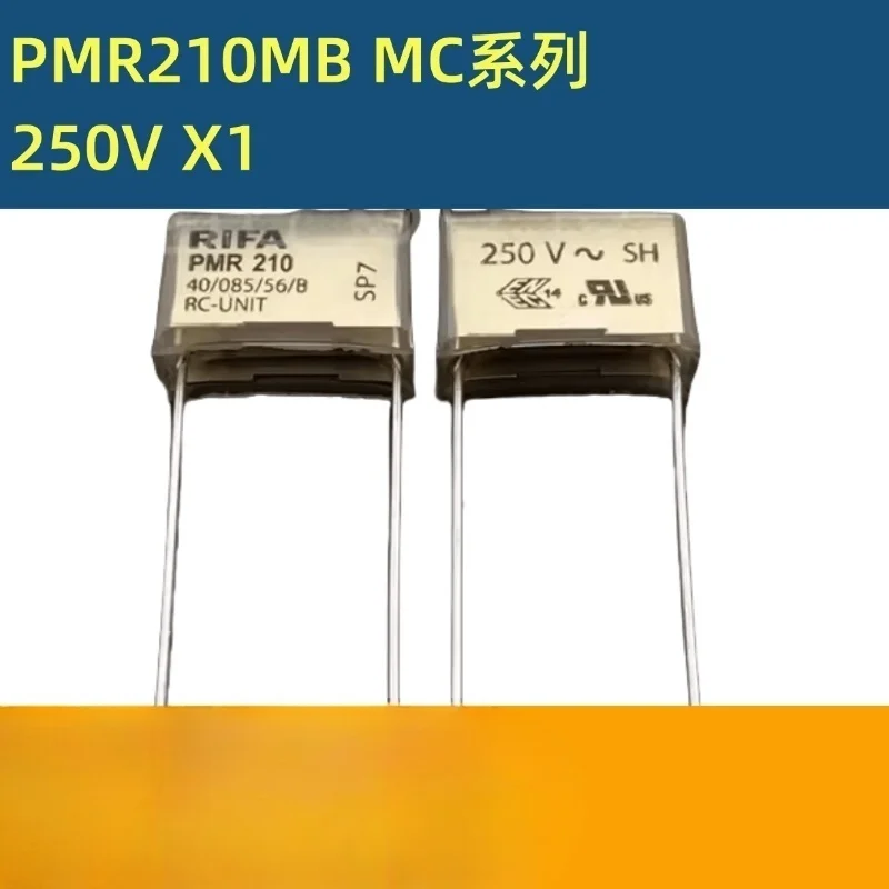 RIFA PMR210MB 22N 33N 47N 68N 100N+100R 250VAC X1 PMR210MC PMR210ME PMR210MB5220M100R30 PMR210MB5330M100R30 PMR210MC5470M100R30
RIFA PMR210MB 22N 33N 47N 68N 100N+100R 250VAC X1 PMR210MC PMR210ME PMR210MB5220M100R30 PMR210MB5330M100R30 PMR210MC5470M100R30