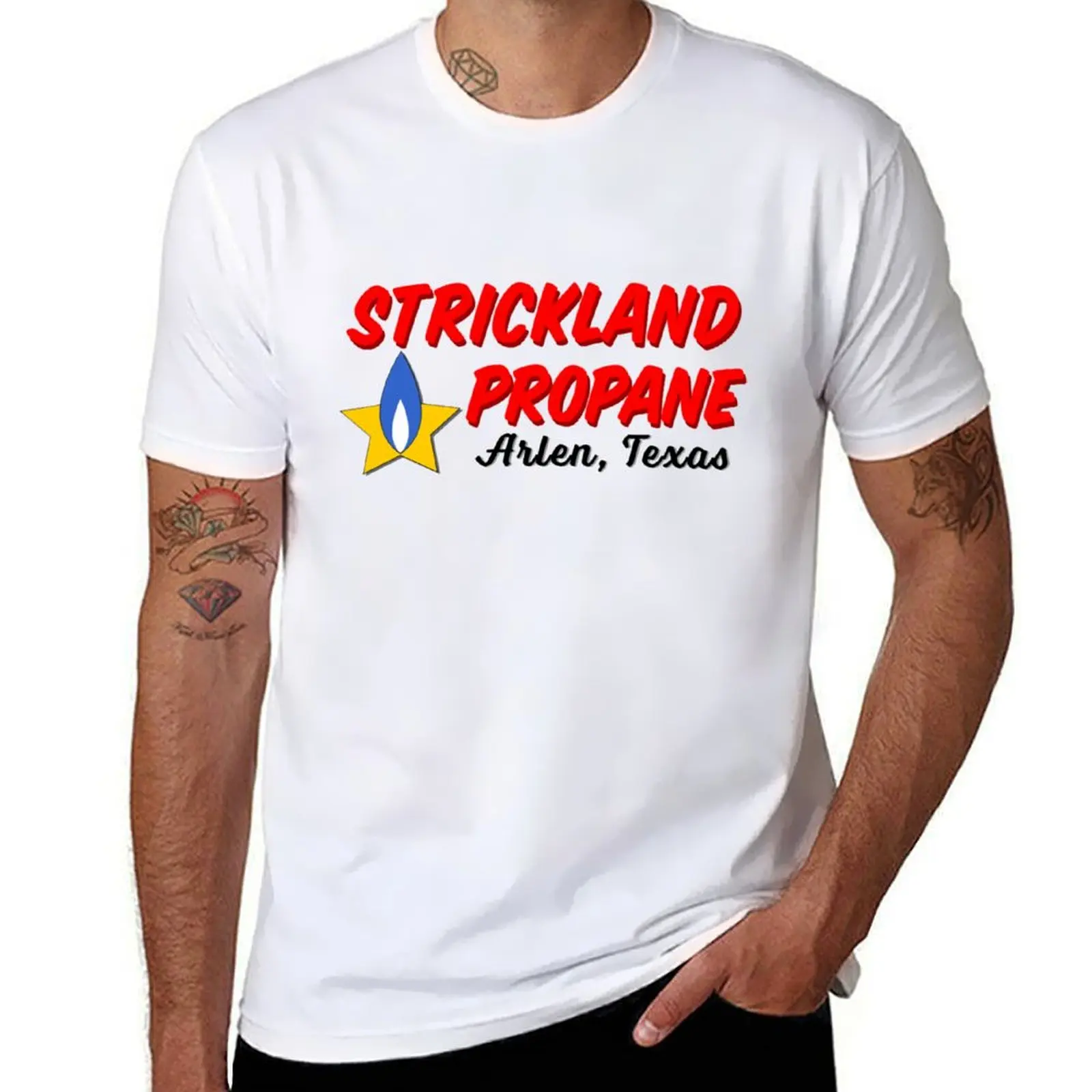 Strickland Propane - Arlen Texas T-Shirt cotton t shirt man man t shirt designer man t shirt cotton T-Shirt
Strickland Propane - Arlen Texas T-Shirt cotton t shirt man man t shirt designer man t shirt cotton T-Shirt