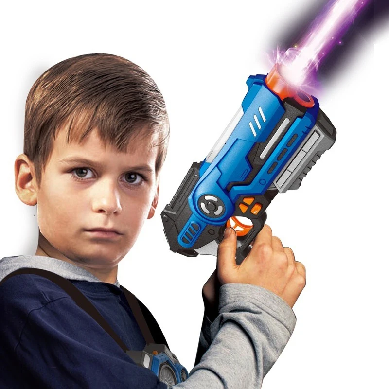 KSF Electric Toys Battery Operated Shooting Infrared Ray Game Children Toy with Vest Target Sounds Light Spray
KSF Electric Toys Battery Operated Shooting Infrared Ray Game Children Toy with Vest Target Sounds Light Spray