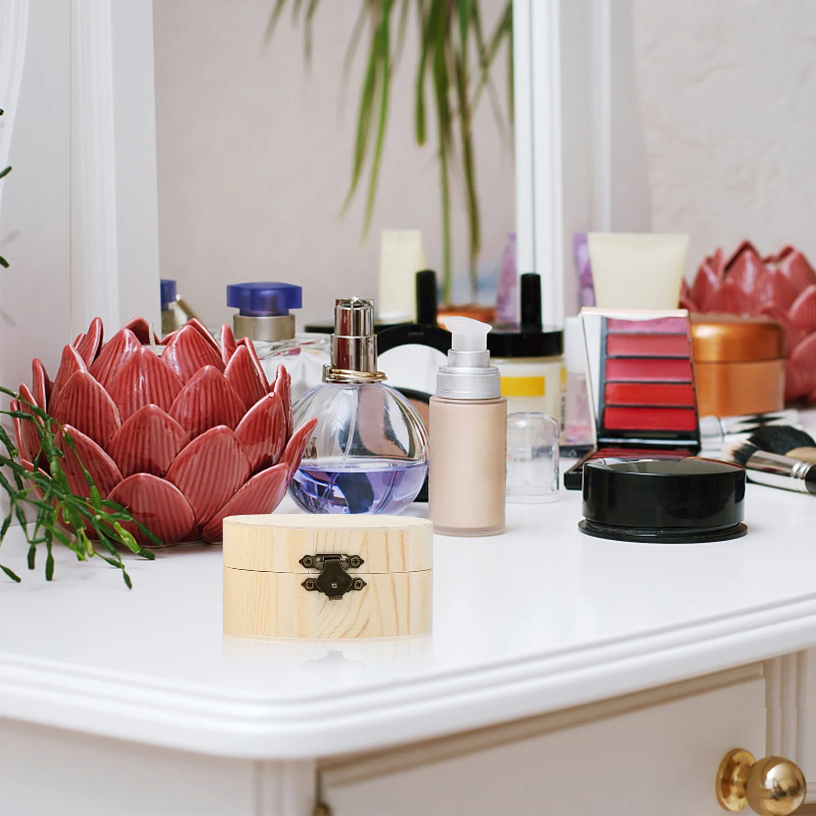 2Pcs High Quality Wood Storage Box Lightweight Round Container for Parts Accessories Home Decor Wooden Storage Box
2Pcs High Quality Wood Storage Box Lightweight Round Container for Parts Accessories Home Decor Wooden Storage Box