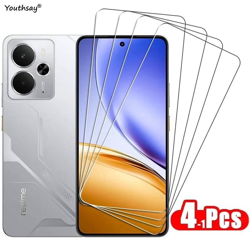 Full Clear Glass For Realme 14 5G Tempered Glass Realme 14 Screen Protector HD Protective Phone Film Realme 14
Full Clear Glass For Realme 14 5G Tempered Glass Realme 14 Screen Protector HD Protective Phone Film Realme 14