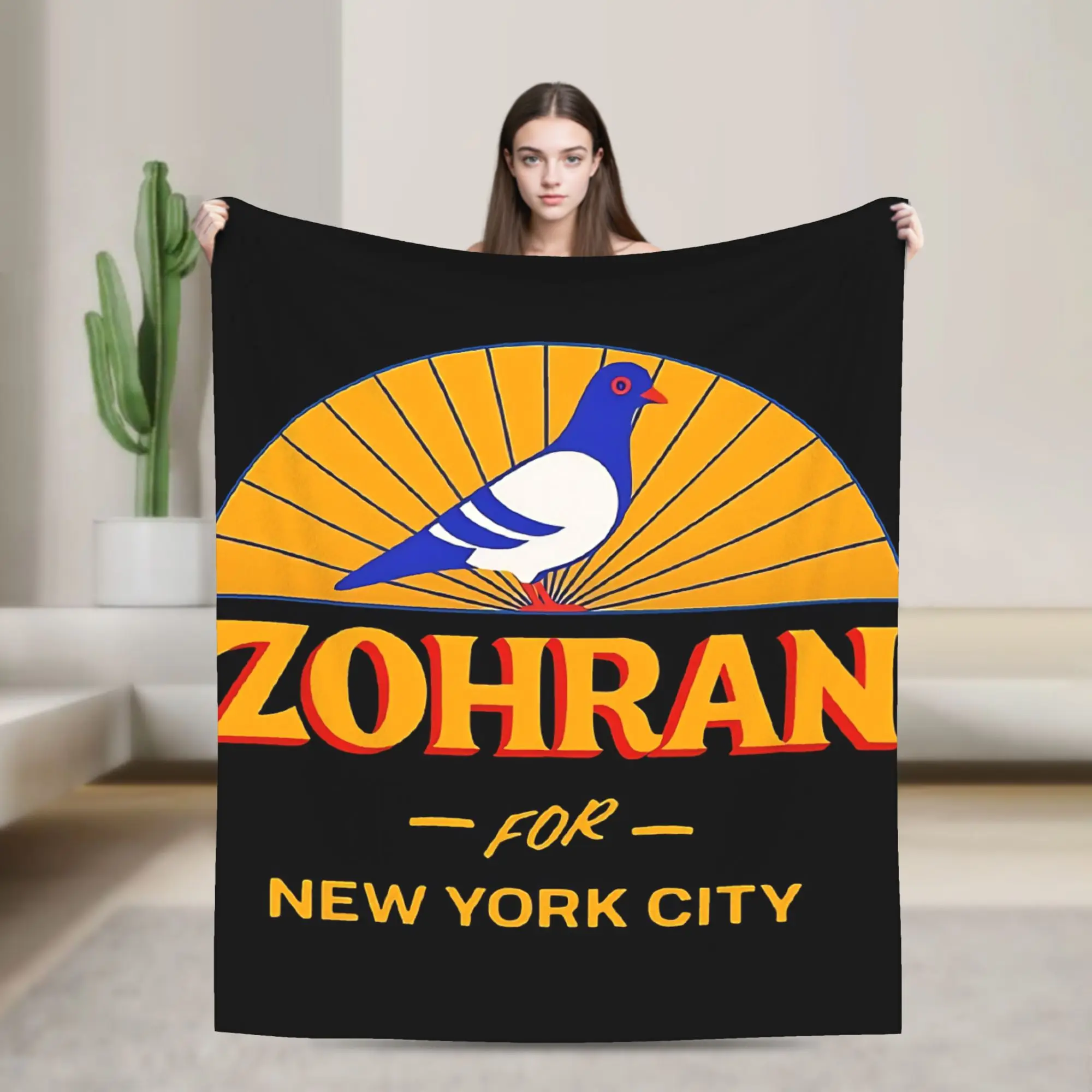 Zohran Mamdani Bird Blankets Quality Soft Bedding Throws Autumn Travel Office Bedroom Funny Bedspread
Zohran Mamdani Bird Blankets Quality Soft Bedding Throws Autumn Travel Office Bedroom Funny Bedspread