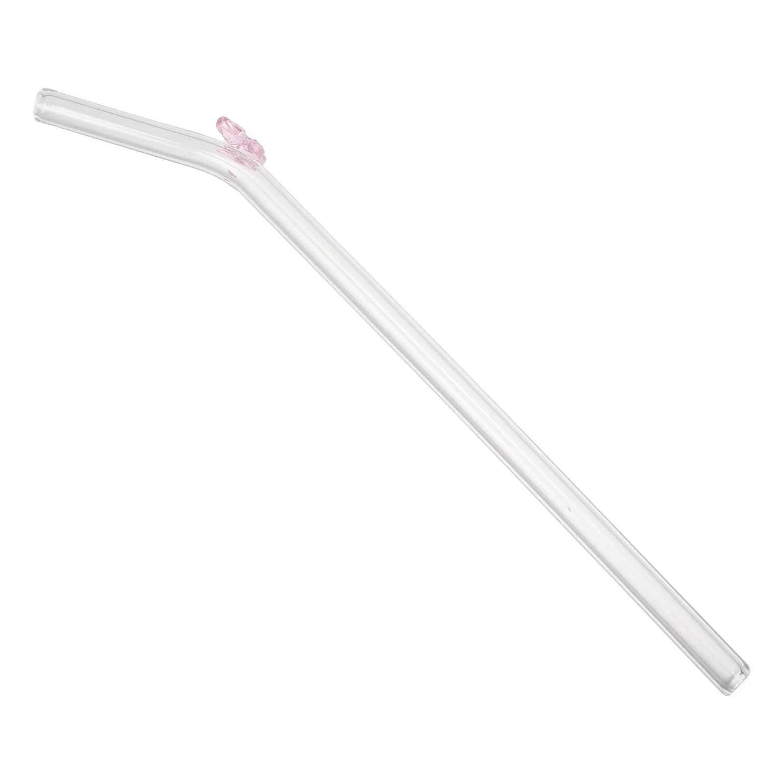 Butterfly Glass Straw Reusable Clear Drinking Straws For Juice Milk Smoothies Portable Decorative Beverage Tool
Butterfly Glass Straw Reusable Clear Drinking Straws For Juice Milk Smoothies Portable Decorative Beverage Tool