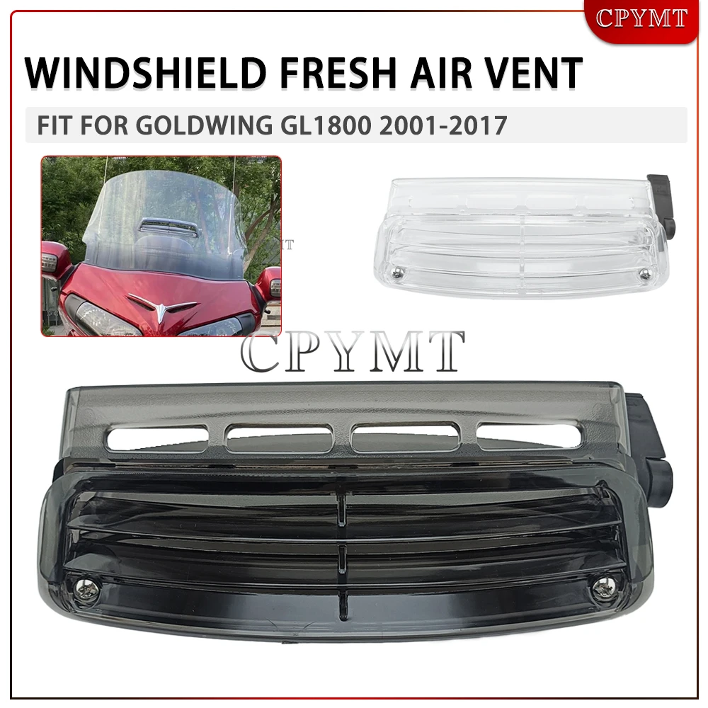 Windscreen Windshield Fresh Air Vent Fit For Honda Goldwing GL1800 2001-2017 Motorcycle
Windscreen Windshield Fresh Air Vent Fit For Honda Goldwing GL1800 2001-2017 Motorcycle