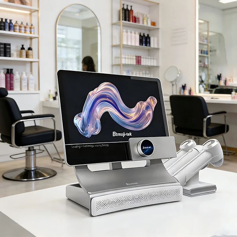 Горячая новинка: Аппарат для терапии кожи головы 3-в-1, анализатор кожи головы, лупа для тестирования и анализа волосяных фолликулов, УФ-анализатор кожи для салонов красоты
Горячая новинка: Аппарат для терапии кожи головы 3-в-1, анализатор кожи головы, лупа для тестирования и анализа волосяных фолликулов, УФ-анализатор кожи для салонов красоты