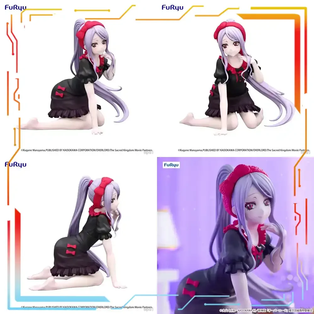Фигурка FuRyu Overlord Shalltear Bloodfallen Noodle Stopper, предварительно окрашенная, аниме-модель, декор для комнаты, кавайная коллекционная игрушка для демонстрации
Фигурка FuRyu Overlord Shalltear Bloodfallen Noodle Stopper, предварительно окрашенная, аниме-модель, декор для комнаты, кавайная коллекционная игрушка для демонстрации