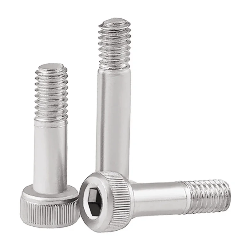 Shoulder Screws M2 M2.5 M3 M4 304 Stainless Steel Half Tooth Screws Socket Cheese Head Thread Allen Bolts 10/20/50pcs
Shoulder Screws M2 M2.5 M3 M4 304 Stainless Steel Half Tooth Screws Socket Cheese Head Thread Allen Bolts 10/20/50pcs