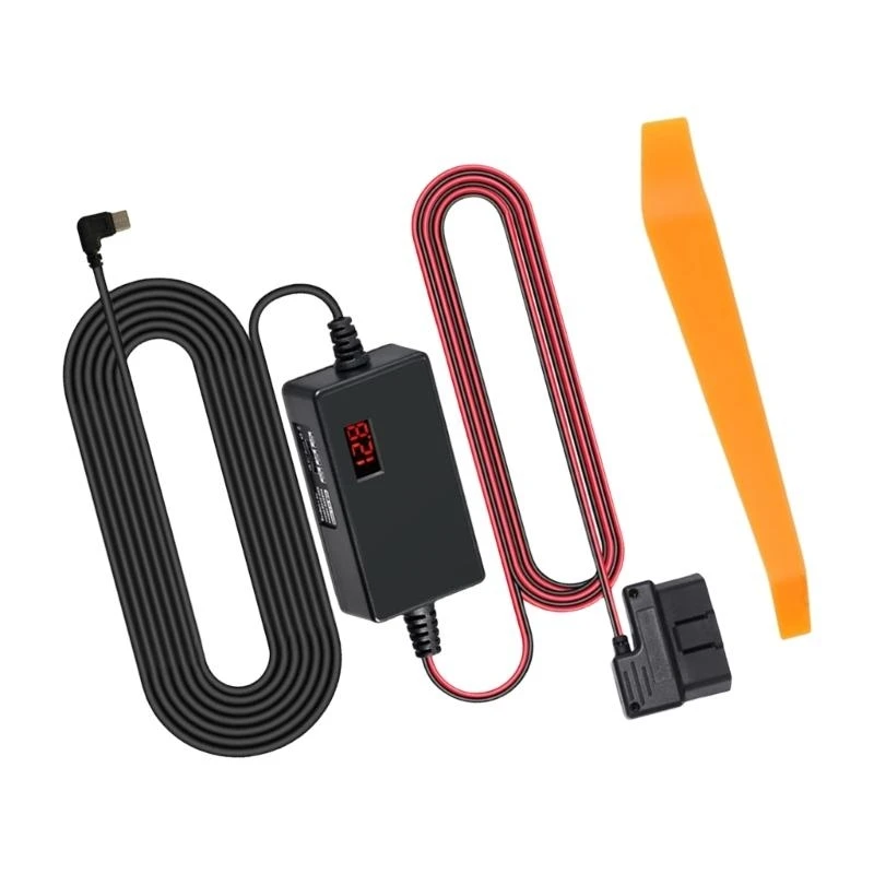 R53D OBD2 Digital Converter Power Cable for Dashboard Camera Parking Monitor
R53D OBD2 Digital Converter Power Cable for Dashboard Camera Parking Monitor