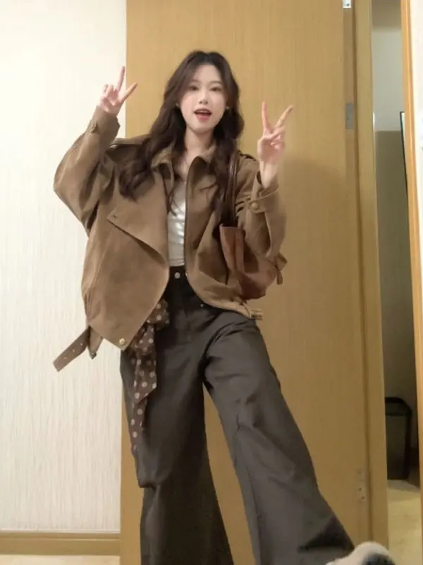 Американский свободный крой, модная зимняя верхняя одежда для миниатюрных женщин, удобная, дышащая, на молнии...
Американский свободный крой, модная зимняя верхняя одежда для миниатюрных женщин, удобная, дышащая, на молнии...