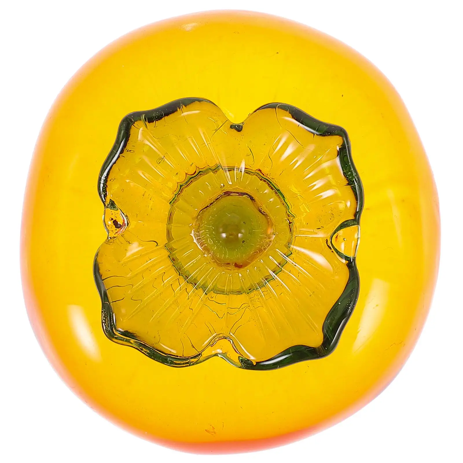 Desktop Ornaments Simulation Glass Persimmon Tabletop Home Decor Figurines Layout Craft Props
Desktop Ornaments Simulation Glass Persimmon Tabletop Home Decor Figurines Layout Craft Props