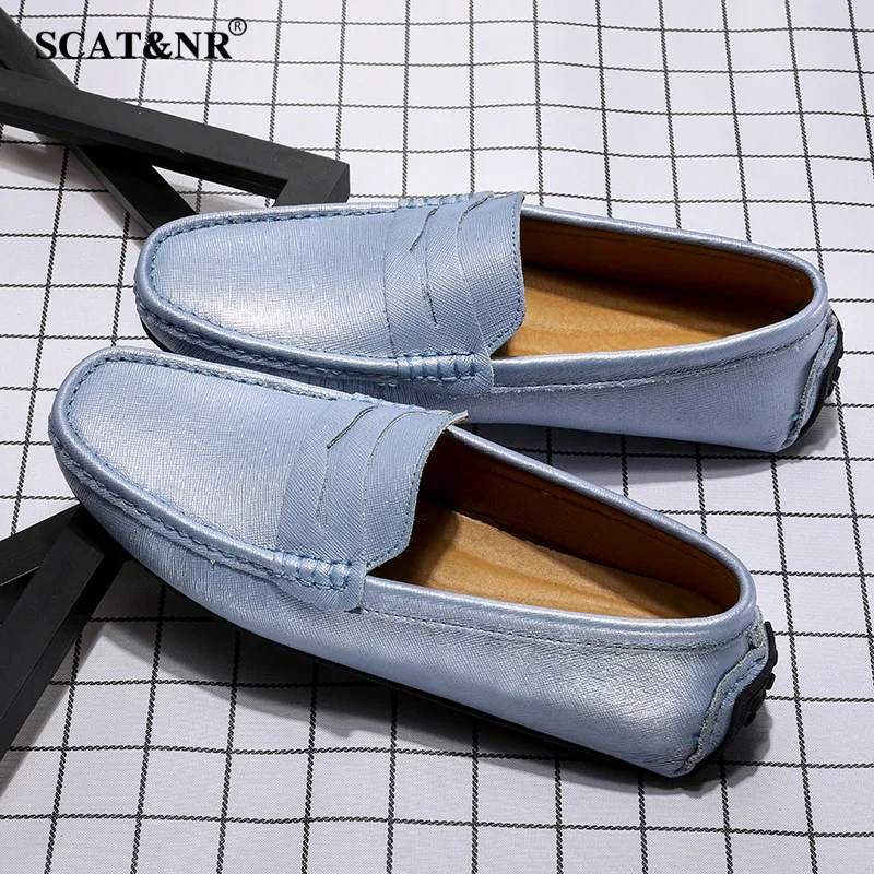 Waterproof canvas loafers men's slip-on flat silver white casual shoes leather moccasin soft bottom driving wedding shoes 38-49
Waterproof canvas loafers men's slip-on flat silver white casual shoes leather moccasin soft bottom driving wedding shoes 38-49