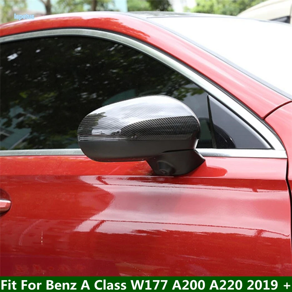 ABS Carbon Fiber Side Door Rearview Mirror Decor Cover Trim For Mercedes Benz A Class W177 A200 A220 2019 - 2024 Car Accessories
ABS Carbon Fiber Side Door Rearview Mirror Decor Cover Trim For Mercedes Benz A Class W177 A200 A220 2019 - 2024 Car Accessories