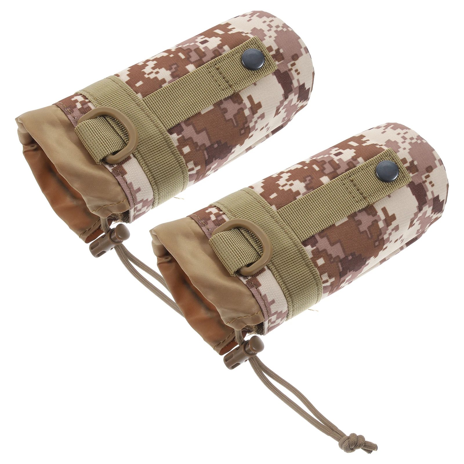 2 Pcs Camouflage Water Bottle Bag Carrier Digital Canteen Pouch Camping Holder Travel
2 Pcs Camouflage Water Bottle Bag Carrier Digital Canteen Pouch Camping Holder Travel
