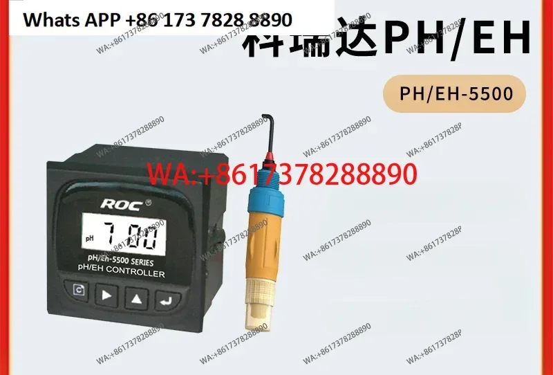 Новый онлайн-анализатор Ph/eh-5500, потенциал pH/redox, ЭХС2231
Новый онлайн-анализатор Ph/eh-5500, потенциал pH/redox, ЭХС2231