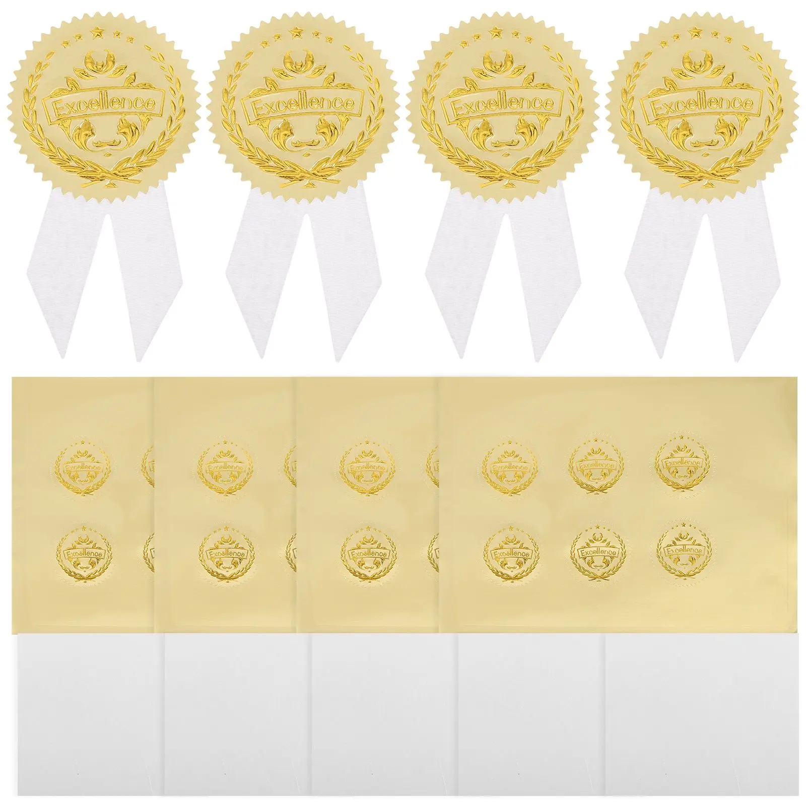 36 Set Medal Stickers Kids Awards Soccer Universal Ribbon Creative Child Honorable Paper Commemorative Graduation Season
36 Set Medal Stickers Kids Awards Soccer Universal Ribbon Creative Child Honorable Paper Commemorative Graduation Season