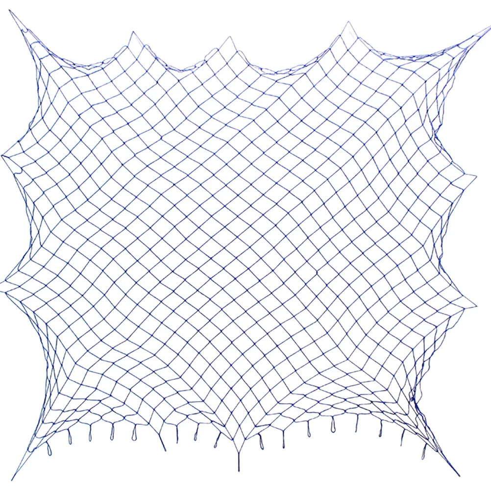 Decorative Fish Net 1x2m for Bathroom Nautical Beach House Bedroom Office Coastal Theme DIY
Decorative Fish Net 1x2m for Bathroom Nautical Beach House Bedroom Office Coastal Theme DIY