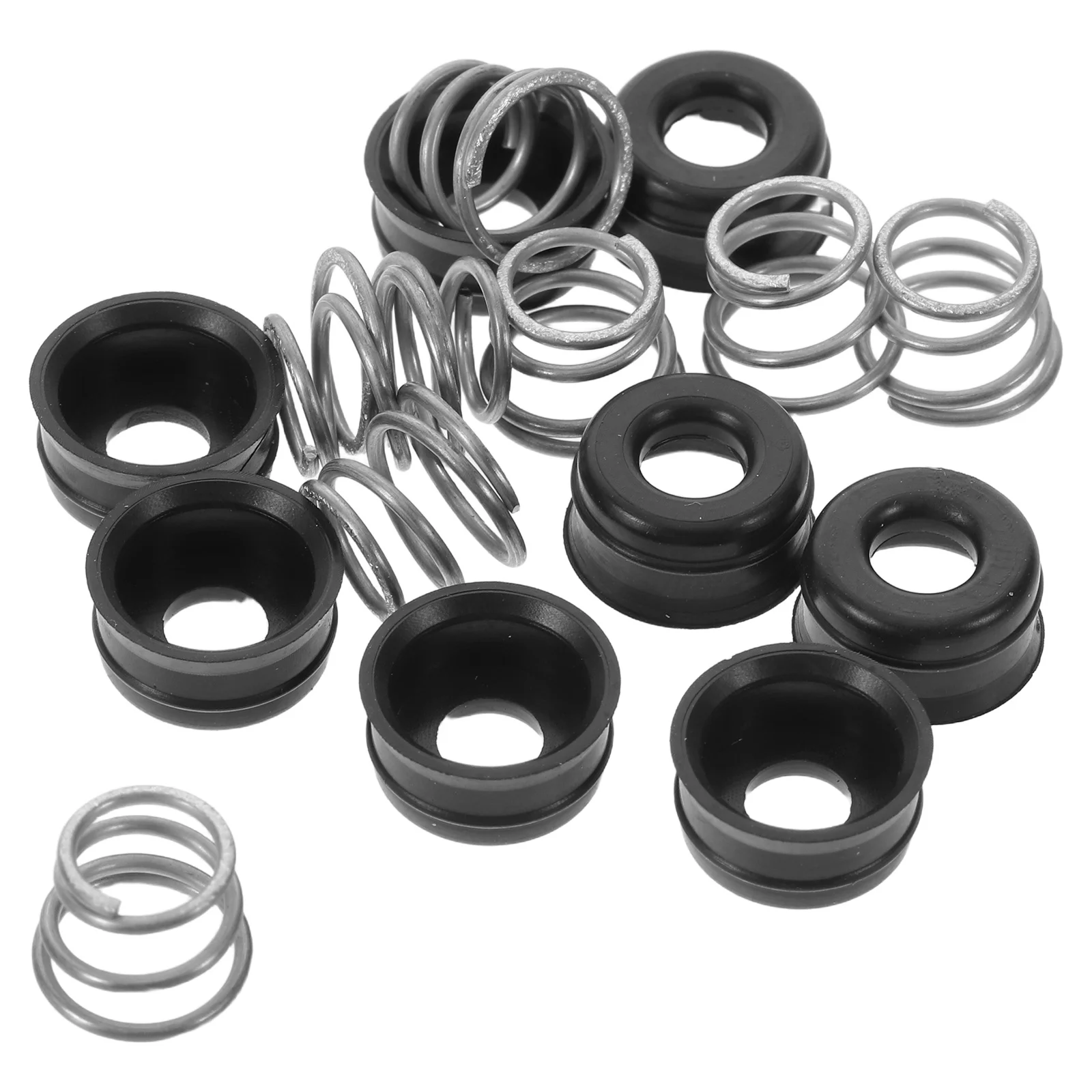 8Pcs Faucet Seats and Springs Kit for Bathroom Sink Faucets Repair - Leak Proof Replacement Parts Fast DIY Fix High
8Pcs Faucet Seats and Springs Kit for Bathroom Sink Faucets Repair - Leak Proof Replacement Parts Fast DIY Fix High