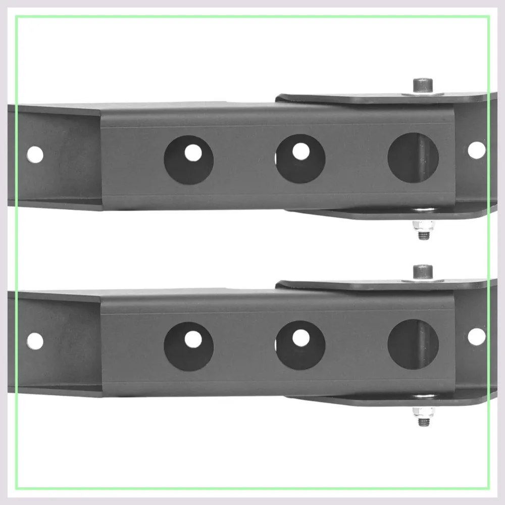 Tailgate Hinge Set Compatible with Jeep Wrangler TJ 1997-2006
Tailgate Hinge Set Compatible with Jeep Wrangler TJ 1997-2006