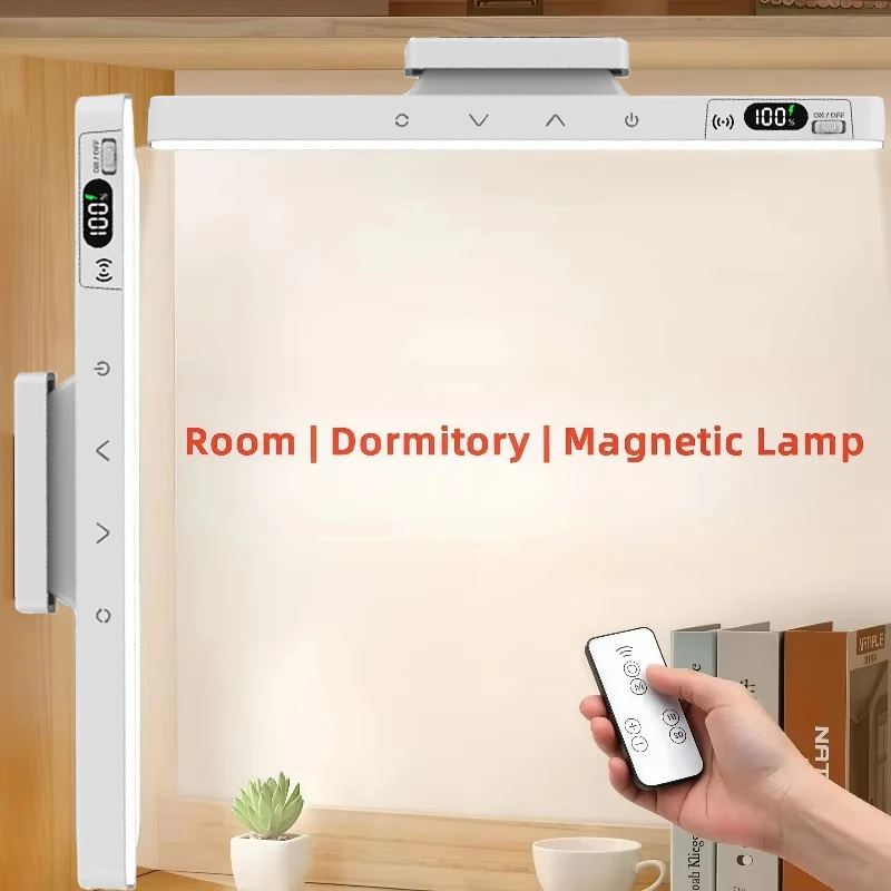 LED Table Lamp Magnetic Hanging USB Rechargeable Desk Lamp 3 Color Reading Light Dimmable Cabinet Closet Wardrobe Night Light
LED Table Lamp Magnetic Hanging USB Rechargeable Desk Lamp 3 Color Reading Light Dimmable Cabinet Closet Wardrobe Night Light