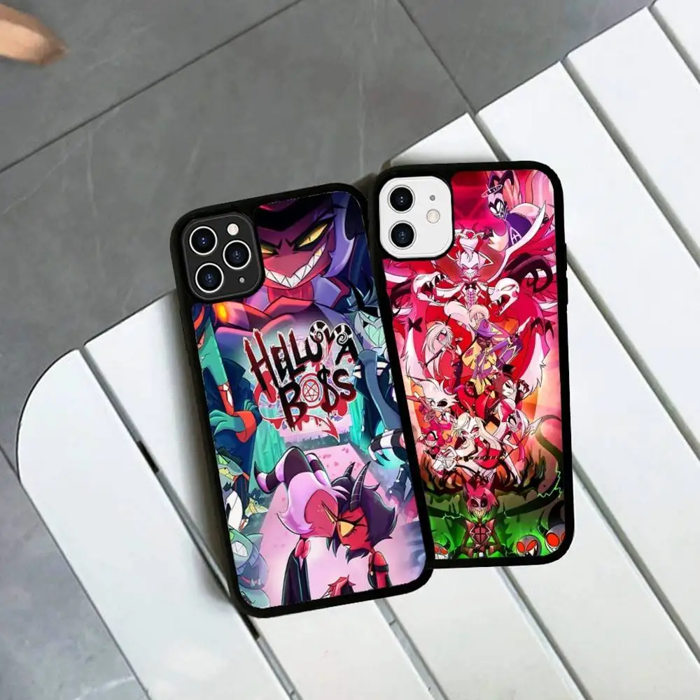H-Helluva Boss Anime PC+TPU Phone Case For IPhone 17 16 15 14 13 12 11 Pro Max Plus Kawaii Cartoon Cover
H-Helluva Boss Anime PC+TPU Phone Case For IPhone 17 16 15 14 13 12 11 Pro Max Plus Kawaii Cartoon Cover
