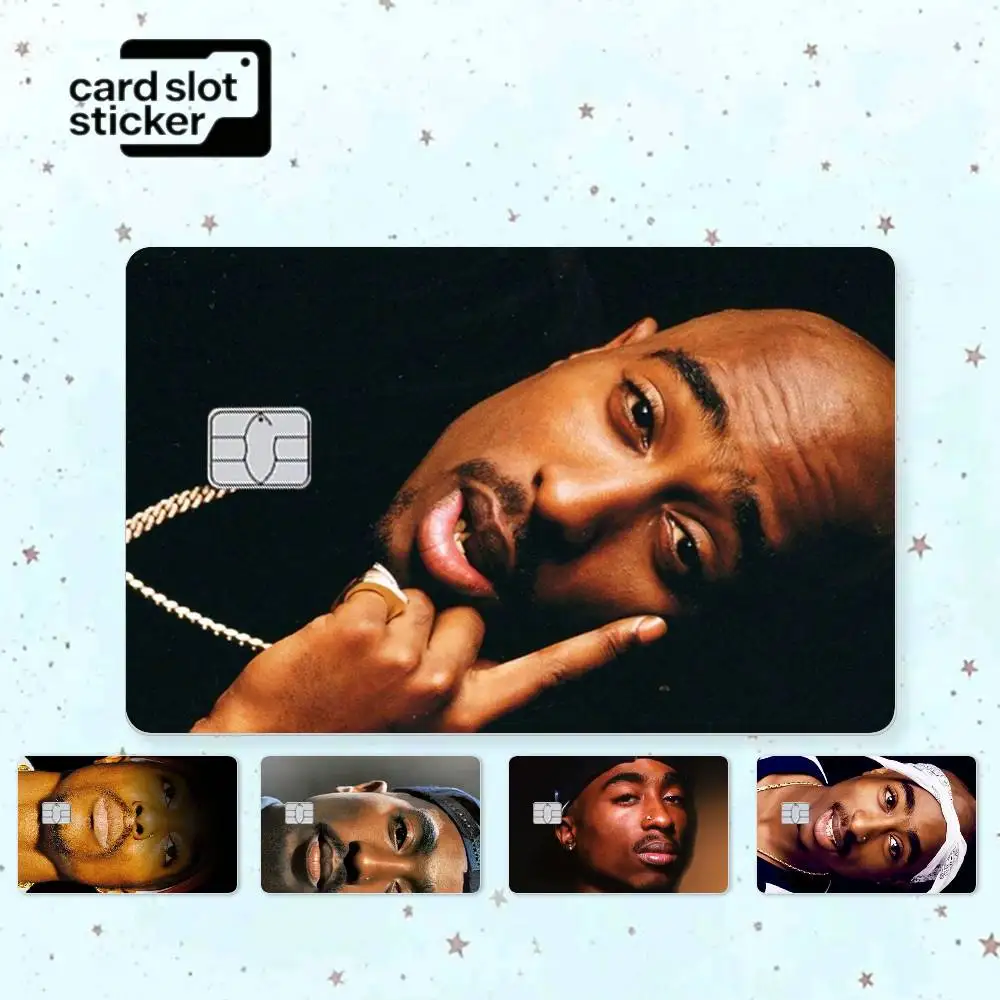Singer T-Tupac Shakur Credit Card HD Stickers Small Chip Waterproof Sticker Game Card Decal Gift
Singer T-Tupac Shakur Credit Card HD Stickers Small Chip Waterproof Sticker Game Card Decal Gift