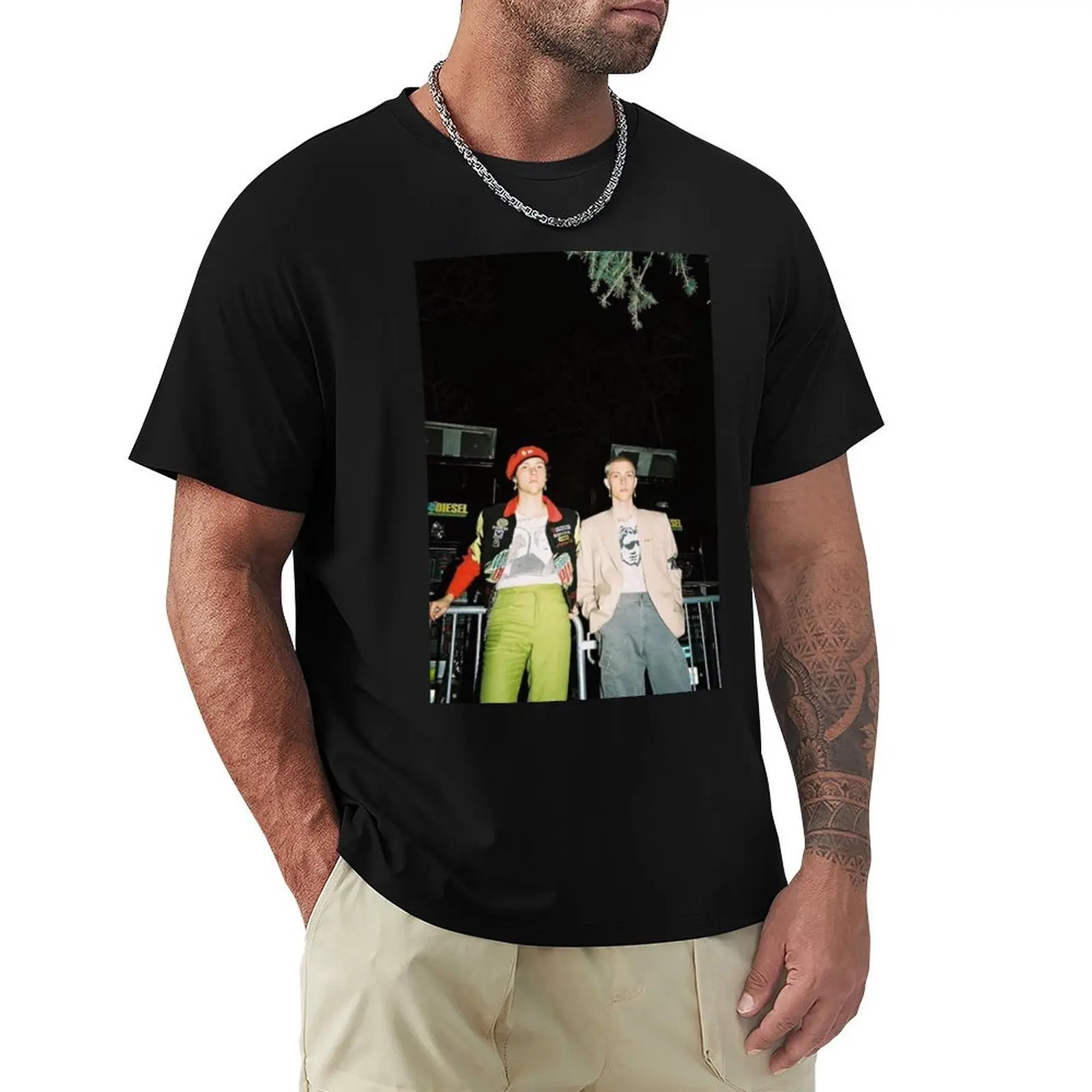 The Garden Band T-Shirt plus size clothes graphics baggy shirts oversized graphic tee mens t shirt
The Garden Band T-Shirt plus size clothes graphics baggy shirts oversized graphic tee mens t shirt
