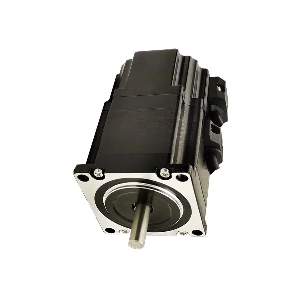 Brake 1.3Nm 2phase Nema23 57x57mm stepper motor shaft diameter 6.35/8.0mm 4wires 3A
Brake 1.3Nm 2phase Nema23 57x57mm stepper motor shaft diameter 6.35/8.0mm 4wires 3A