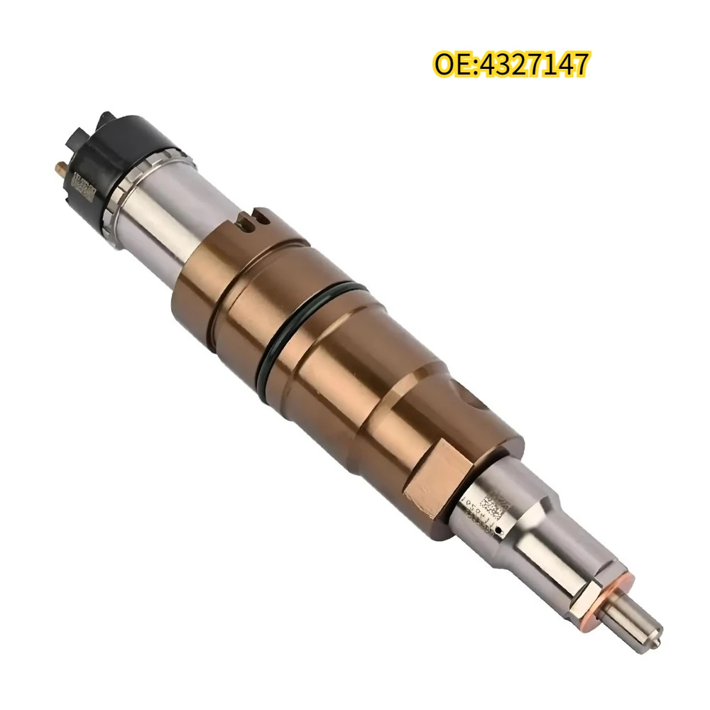 Original High Quality New For 4327147 Fuel Injector For Cummins XPI HD EPA17 Automotive 15L ISX QSX X15
Original High Quality New For 4327147 Fuel Injector For Cummins XPI HD EPA17 Automotive 15L ISX QSX X15