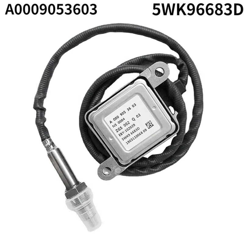 0009053603 5WK96683D Новый Датчик NOX для Mercedes-Benz W205 W166 GLE350 400 ML350 B180 B200 аксессуары
0009053603 5WK96683D Новый Датчик NOX для Mercedes-Benz W205 W166 GLE350 400 ML350 B180 B200 аксессуары