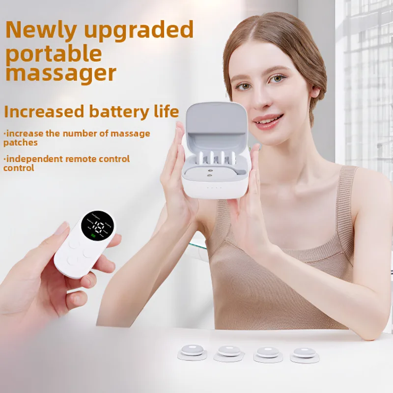 Adjustable Pain TENS Pads Relief Muscle Relaxation Stimulator Therapy Device Body Massager TENS Machine Massager
Adjustable Pain TENS Pads Relief Muscle Relaxation Stimulator Therapy Device Body Massager TENS Machine Massager