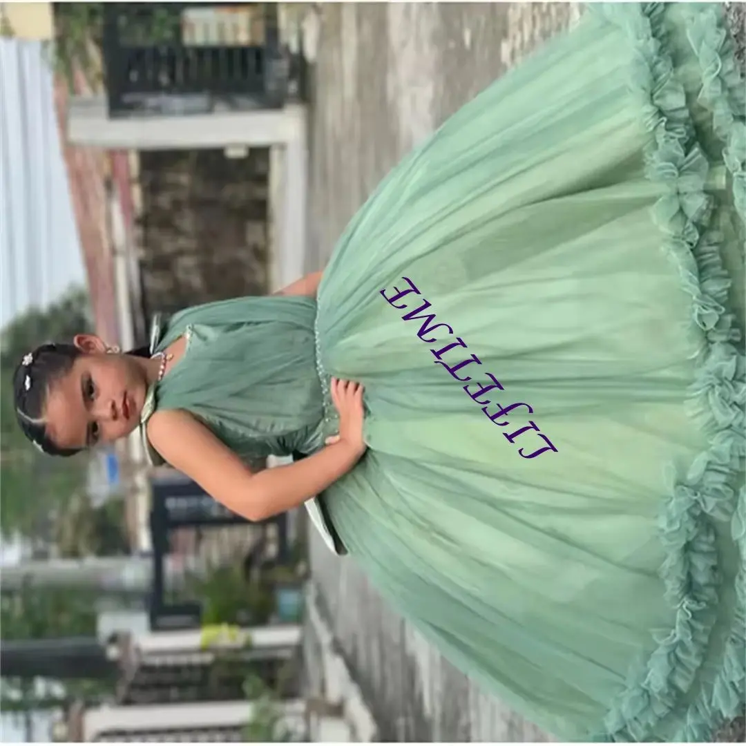 CustomizedCustomized Pleat Princess Long Formal Communion Gown Elegant First For Girl Ankle Length Sweep Train Classic Flower G
CustomizedCustomized Pleat Princess Long Formal Communion Gown Elegant First For Girl Ankle Length Sweep Train Classic Flower G