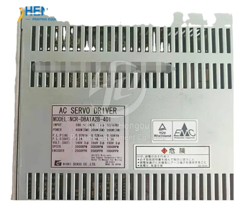 5GH-2801-600 Original 95% New Komori Board NCR-DBA1A2B-401-S02 Offset Machine Parts
5GH-2801-600 Original 95% New Komori Board NCR-DBA1A2B-401-S02 Offset Machine Parts